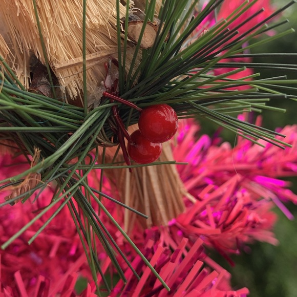 Rustic Owl Christmas Ornament - Picture 3 of 4